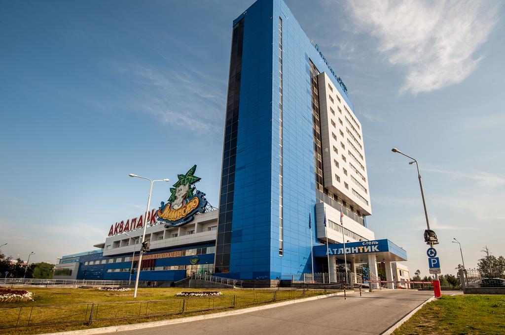Atlantic By Usta Hotels Jekaterynburg Zewnętrze zdjęcie